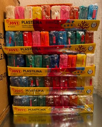 5 set Plastilina