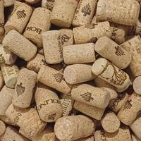 200 TAPPI DI SUGHERO USATI VINO PROSECCO BRICOLAGE