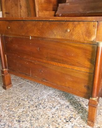 comò antico stile impero dell' 800 