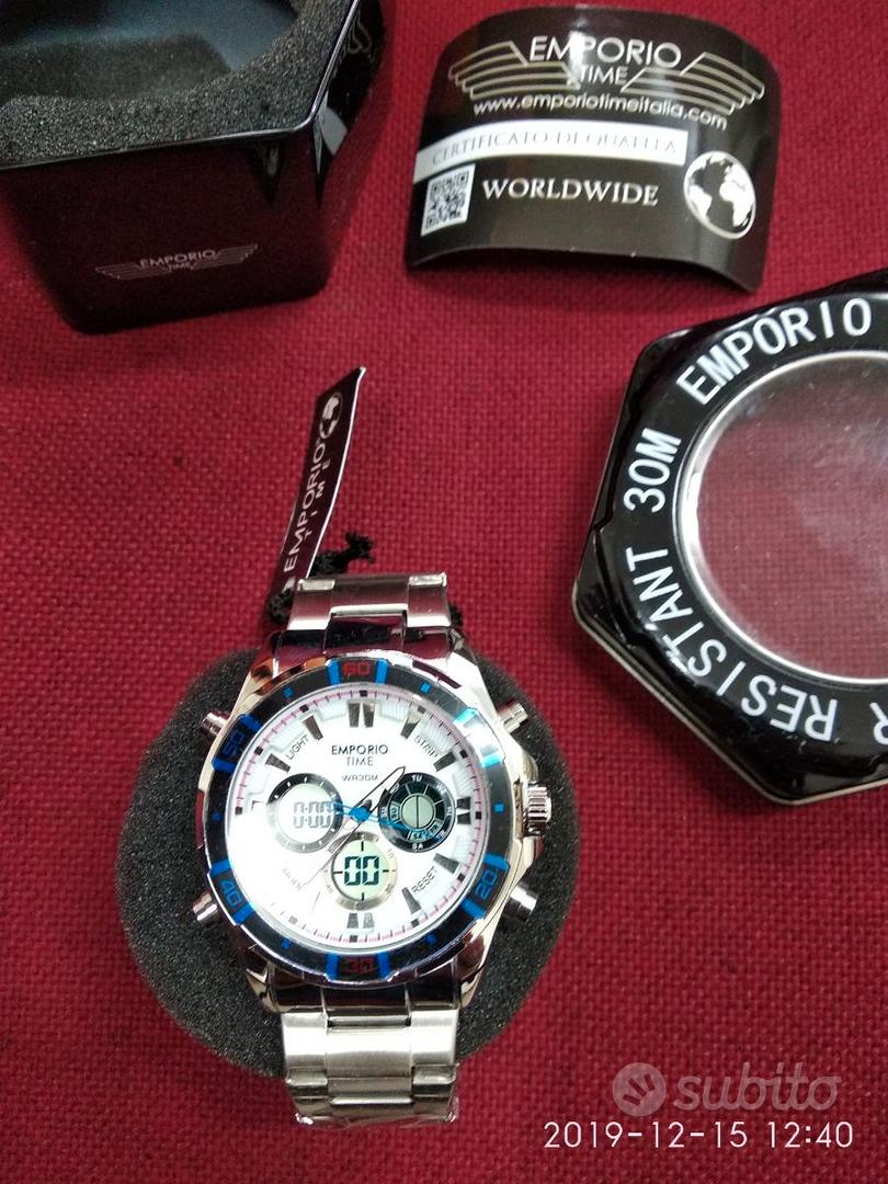 Orologio uomo hot sale emporio time