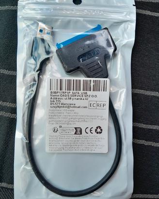 Adattatore sata 2.5  USB 3 pari al nuovo 