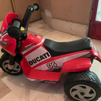 Moto elettrica Ducati bambini