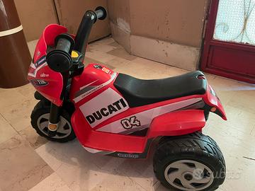 Moto elettrica Ducati bambini