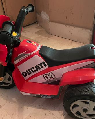 Moto elettrica Ducati bambini