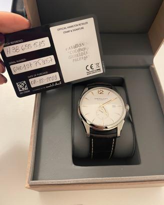 Hamilton orologio automatico marrone scuro