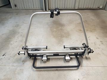 Porta bici per roulotte o altro rimorchio