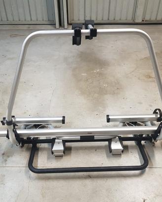 Porta bici per roulotte o altro rimorchio