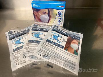 Mascherina Filtrante FFP2 10pz