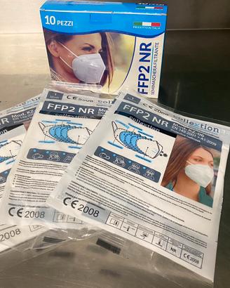 Mascherina Filtrante FFP2 10pz