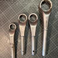 Chiave semplice curva pesante Ugag Gedore