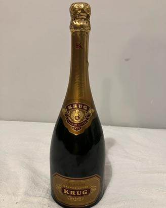 Krug champagne
