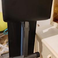 Panca multifunzione, addominali, manubri ecc