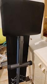 Panca multifunzione, addominali, manubri ecc