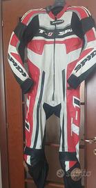 Tuta moto spidi