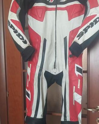 Tuta moto spidi
