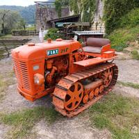 Trattore cingolato FIAT 25