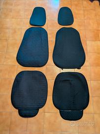 Set Coprisedili Universali Anteriori - 6 Pezzi