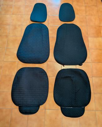 Set Coprisedili Universali Anteriori - 6 Pezzi