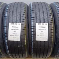 4 GOMME 215 50 18 PIRELLI RIF3355