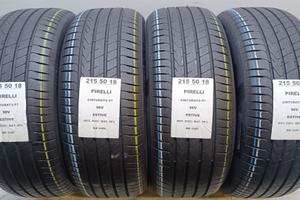 4 GOMME 215 50 18 PIRELLI RIF3355