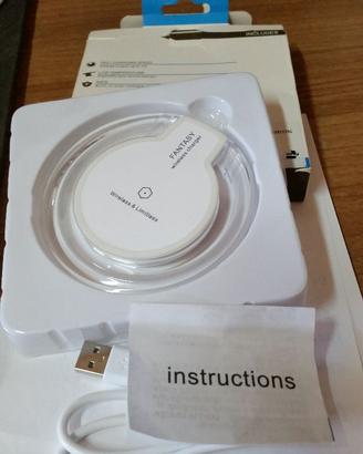 Caricatore wireless per smartphone