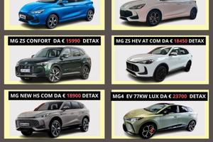 MG HS NUOVA MG 1.5T-GDI Comfort TUA DA € 1890...