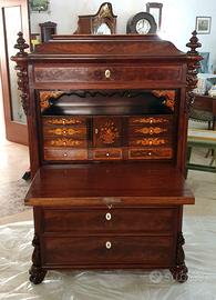 Secretaire Luigi Filippo Carlo X siciliano