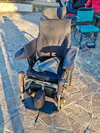 Carrozzina polifunzionale