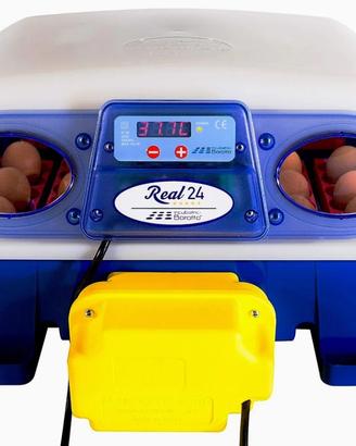 Incubatrice REAL 24 automatica