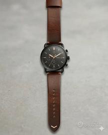Orologio Uomo Fossil Commuter Cronografo Pelle
