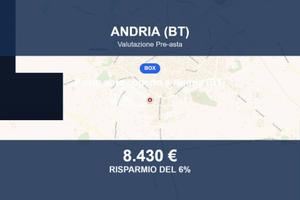 Immobile in asta di 14 m² a Andria