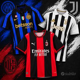 ⚽ MAGLIE DA CALCIO PERSONALIZZABILI ⚽