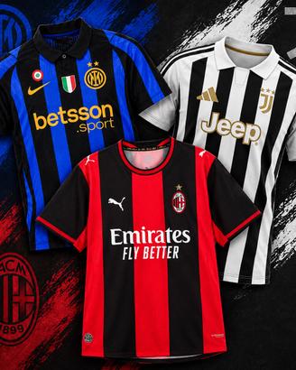 ⚽ MAGLIE DA CALCIO PERSONALIZZABILI ⚽