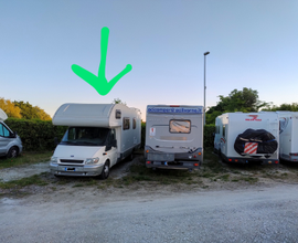Posto auto o camper per 4 mesi fino dicembre 2025