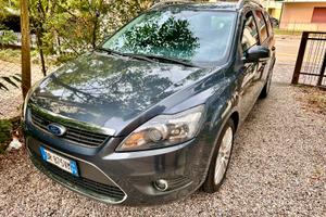 Ford focus 1.6tdci tit.  2008 full option