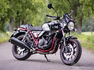 NUOVA CAFFE' RACER Sym WOLF 300cc BLACK