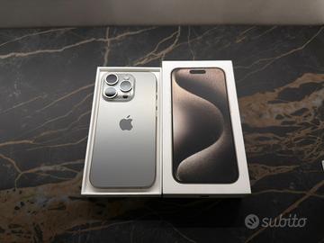 iPhone 15 Pro Titanium Natural
