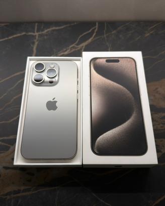 iPhone 15 Pro Titanium Natural