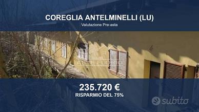 Immobile in asta di 245 m² a Coreglia Antelminelli