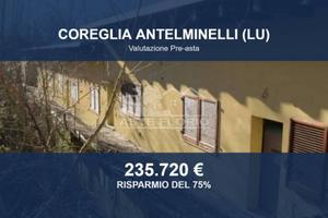 Immobile in asta di 245 m² a Coreglia Antelminelli