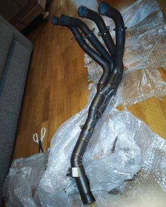 collettori Kawasaki Z900 2017 e pair delete