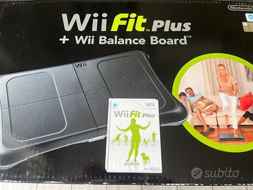 WII Fit Plus + WII Balance Board