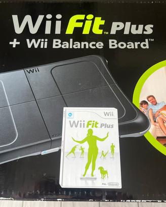 WII Fit Plus + WII Balance Board