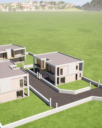 Castelvetrano villette bif. in corso costruzione