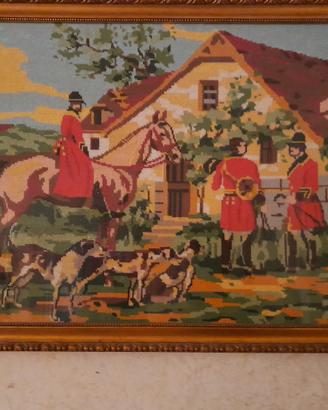 Quadro punto croce