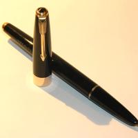 PARKER 17 STILOGRAFICA MODELLO SUPER PENNINO ORO