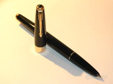 PARKER 17 STILOGRAFICA MODELLO SUPER PENNINO ORO