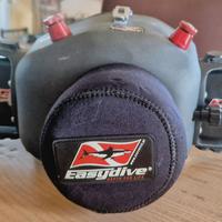 Custodia Leo 2 Easydive con Oblò piano