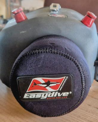 Custodia Leo 2 Easydive con Oblò piano