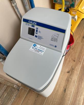 Addolcitore anti calcare acqua cabianto CALEX